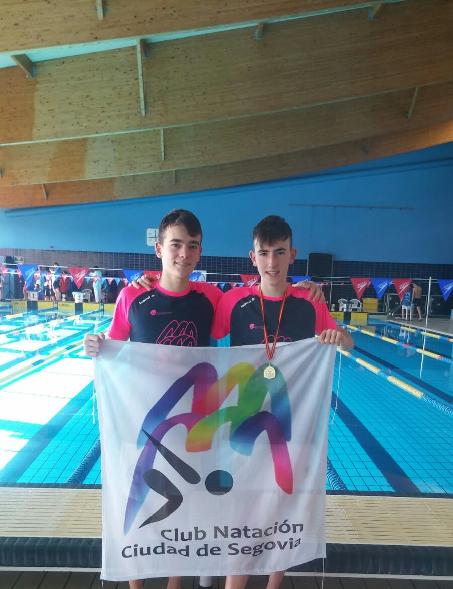 El   nadador segoviano, Segis  Álvarez, seleccionado para el Campeonato de España Infantil en Castellón