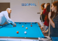 Club Segopool: Física, dibujo técnico… ¡y billar!