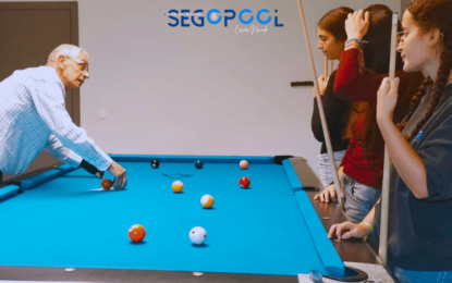 Club Segopool: Física, dibujo técnico… ¡y billar!