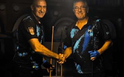 Triple alegría para Segopool en el estreno del Circuito de Castilla y León 25/26