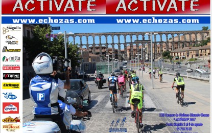XXII Campus de Ciclismo Eduardo Chozas “Actívate” Venta Magullo 2017