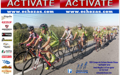 Campus de Ciclismo “Actívate” Eduardo Chozas