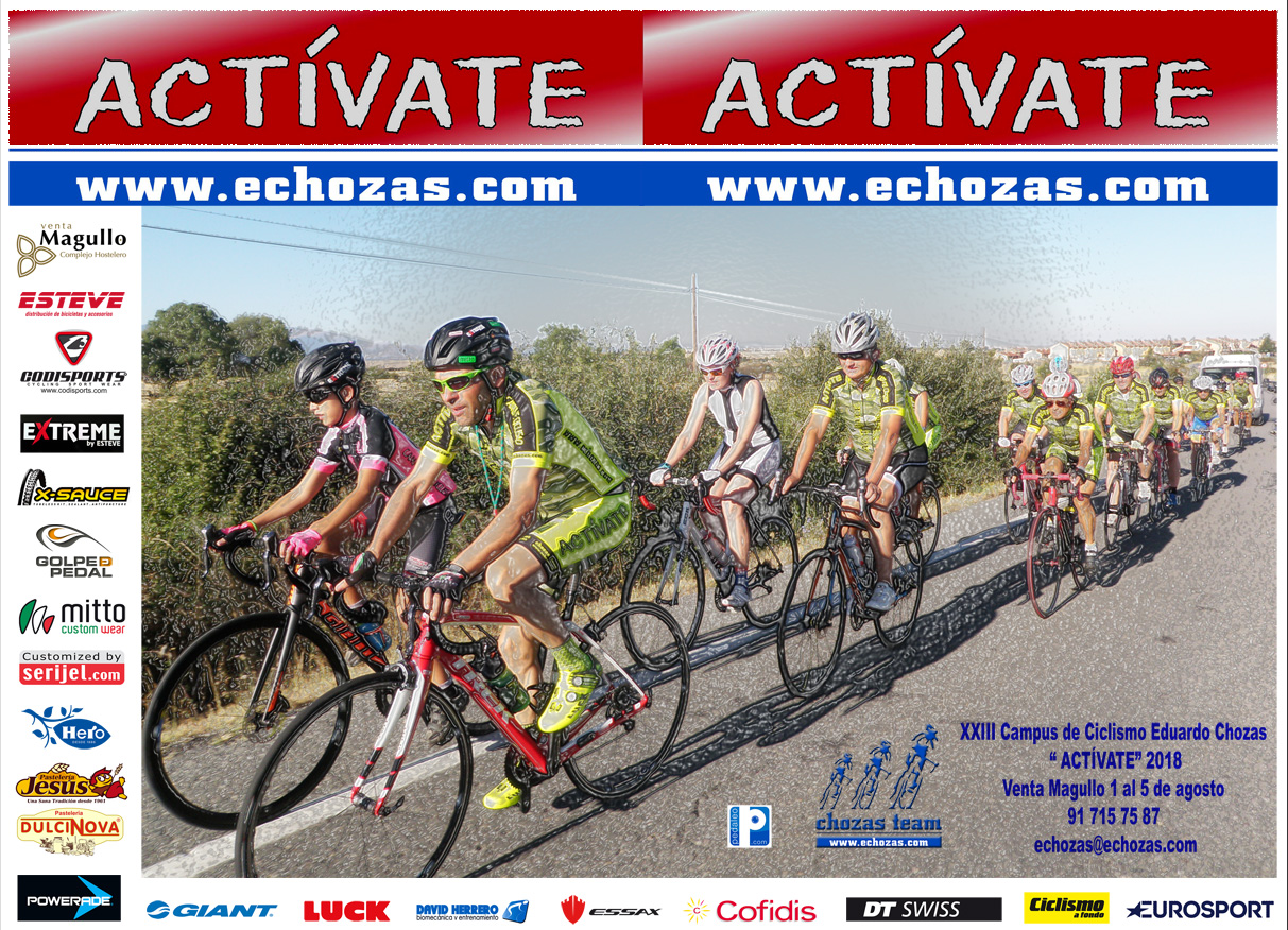 Campus de Ciclismo “Actívate” Eduardo Chozas