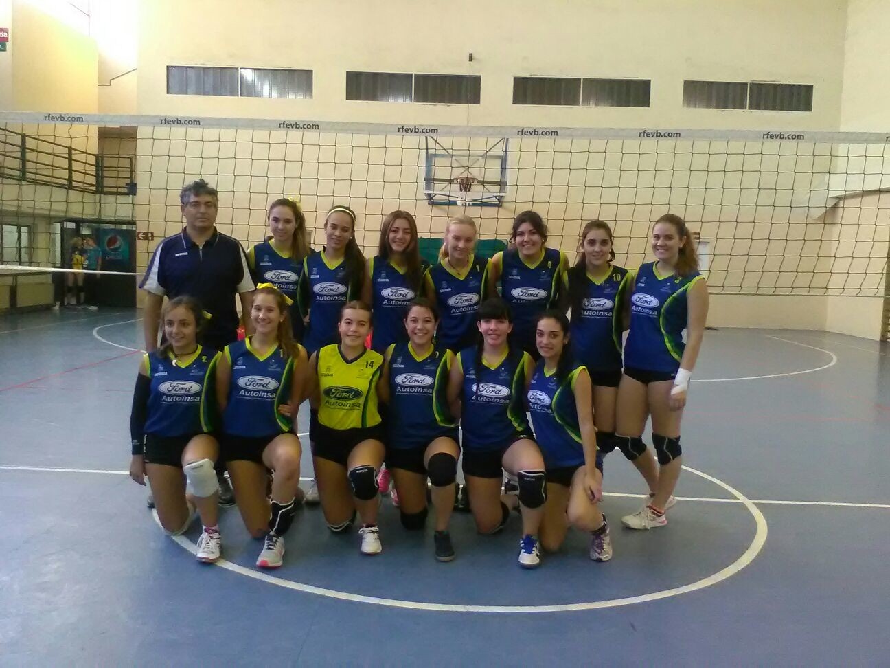 Segovoley: Crónica del primer partido de la temporada