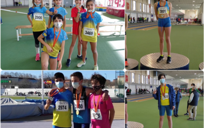 C.D. Sporting Segovia: Crónica del Fin de Semana