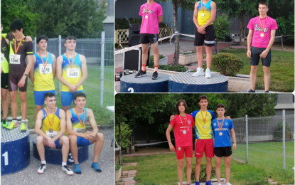 El Sporting Segovia volvió a cosechar magníficos resultados en los Campeonatos Autonómicos