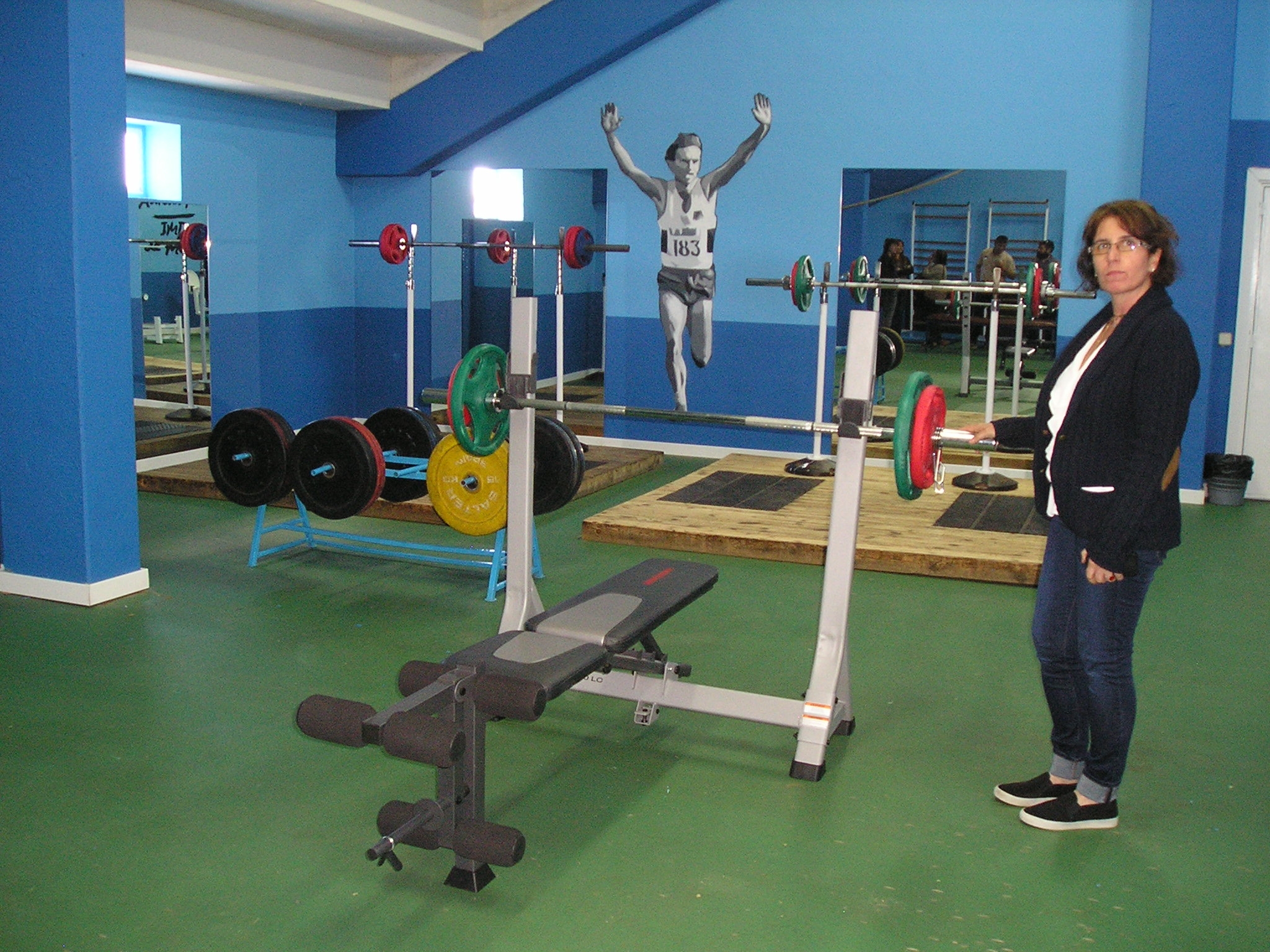 El Instituto Municipal de Deportes reabre la Sala de Musculación de las Pistas de Atletismo “Antonio Prieto”