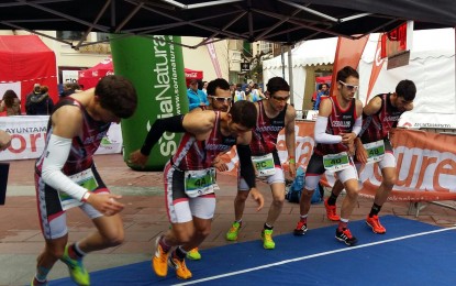 Club Triatlón Eeresma, un equipo de Primera