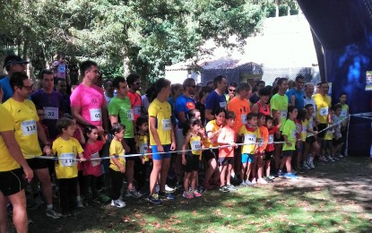 La VIII Edición “Correr en Familia” reunió a 300 corredores de todas las edades