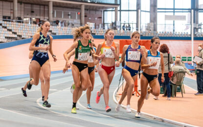 Águeda Muñoz Marqués, Sub-23 del Club de Atletismo F.C. Barcelona, se alza con la tercera mejor marca española Sub-23 de todos los tiempos, en la distancia de 3.000 ml, en pista cubierta