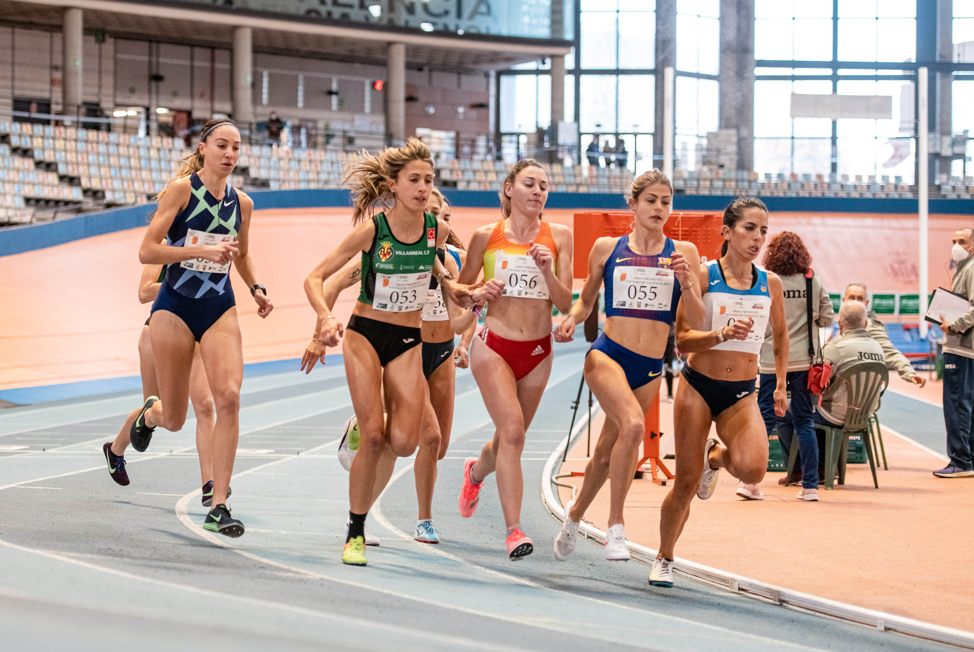 Águeda Muñoz Marqués, Sub-23 del Club de Atletismo F.C. Barcelona, se alza con la tercera mejor marca española Sub-23 de todos los tiempos, en la distancia de 3.000 ml, en pista cubierta