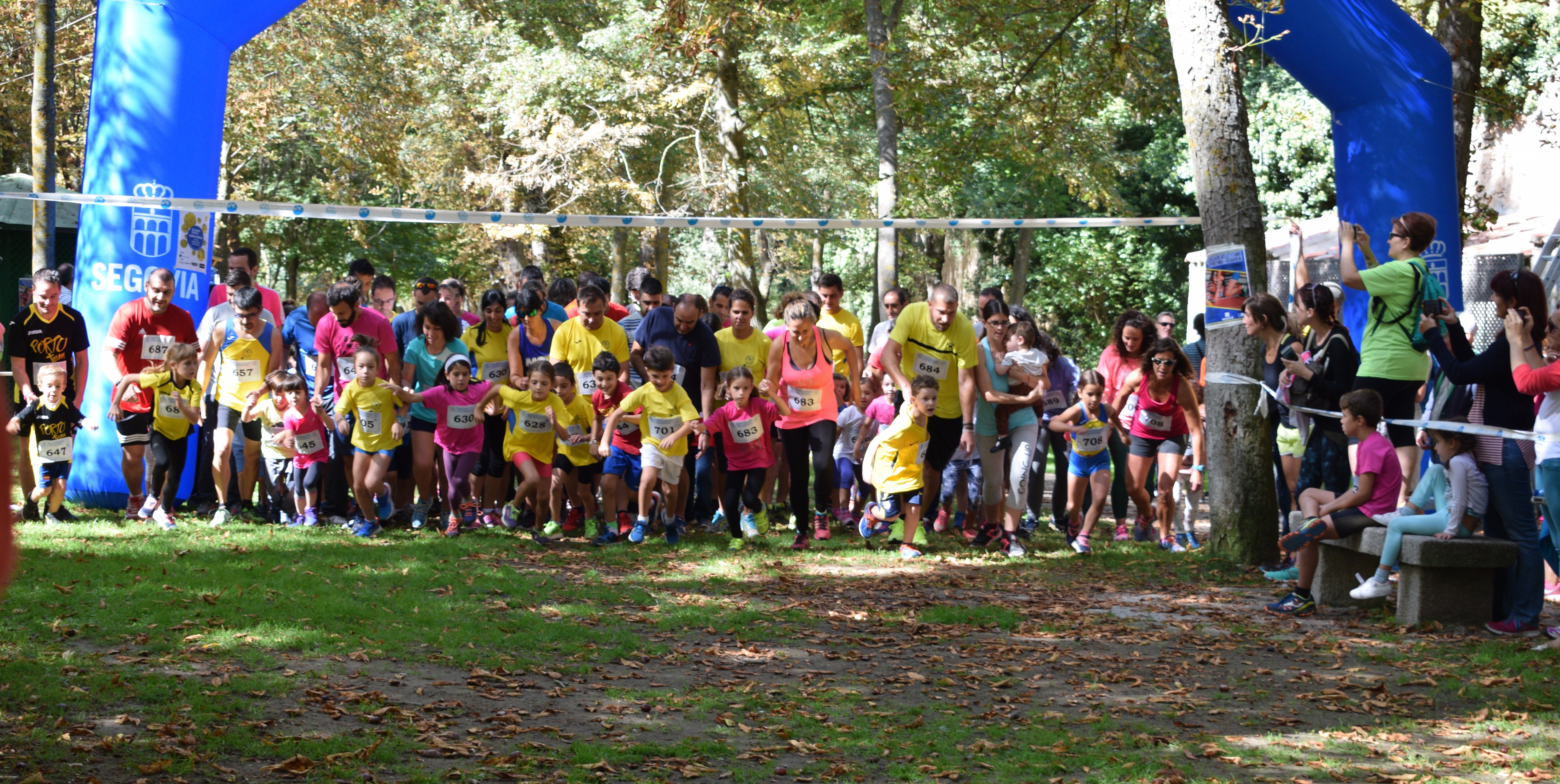 X Edición Correr en Familia 2018