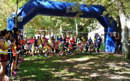 Un año más el Club de Atletismo Sporting Segovia organizó la carrera Correr en Familia