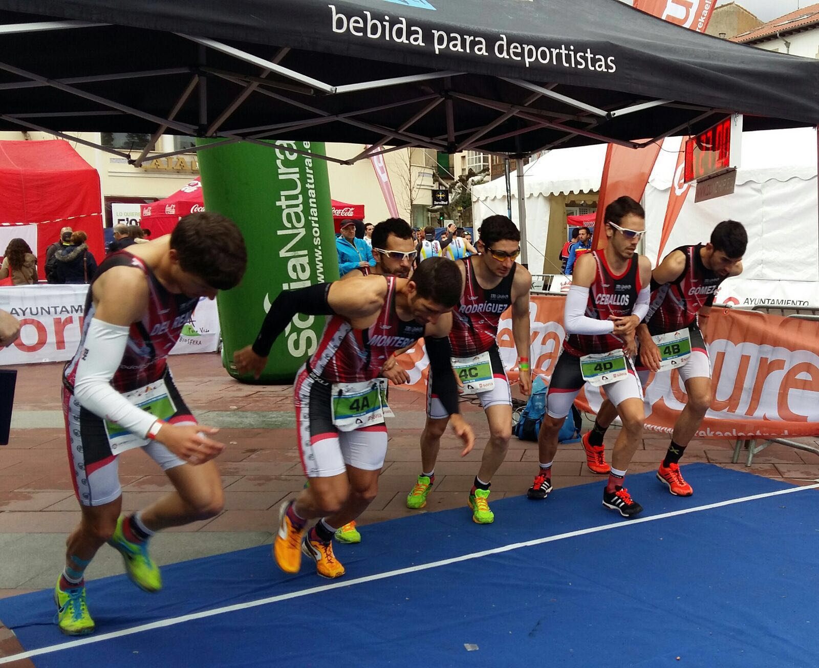 Club Triatlón Eeresma, un equipo de Primera