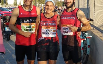 Clubes CAS Ciudad de Segovia, Venta Magullo y CETA: Crónica del Fin de Semana