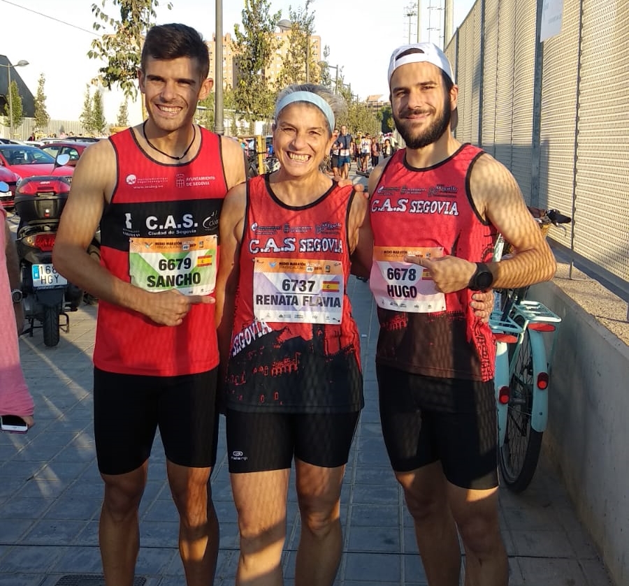 Clubes CAS Ciudad de Segovia, Venta Magullo y CETA: Crónica del Fin de Semana