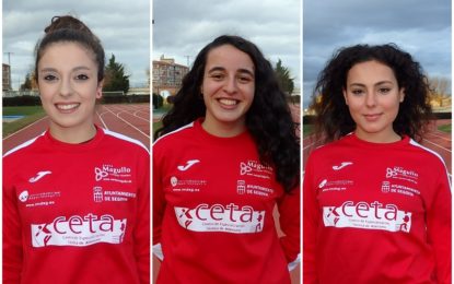 Clubes CAS Ciudad de Segovia, Venta Magullo y CETA : Crónica del Fin de Semana