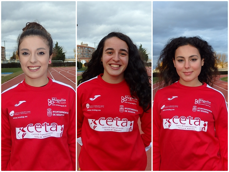 Clubes CAS Ciudad de Segovia, Venta Magullo y CETA : Crónica del Fin de Semana