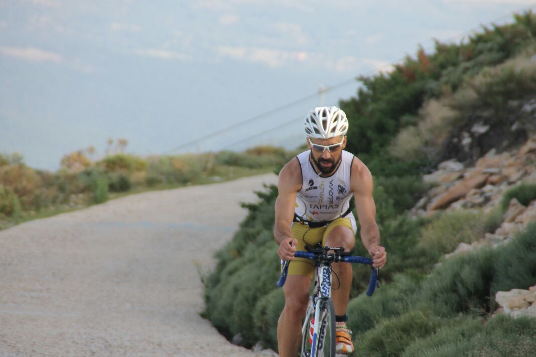 Participación segoviana en el II Acuatlón Playa de las Moreras