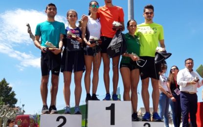 Clubes CAS Ciudad de Segovia, Venta Magullo y CETA : Crónica del Fin de Semana