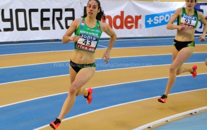 Actuaciones deportivas del fin de semana del Club de Atletismo Segovia