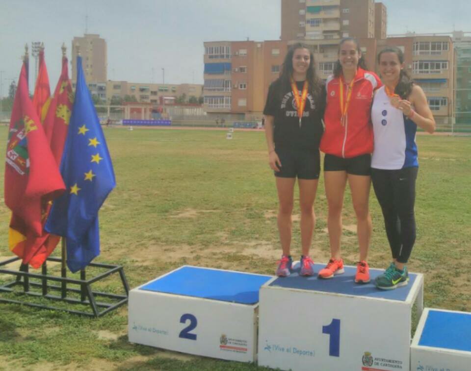 La Atleta del CETA Sara Gómez Álvarez, se proclama campeona de España Universitaria de 400 m.l.