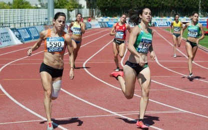 La Atleta del CETA Sara Gómez Álvarez se ha proclamado campeona de España de 4 X 400 m.l. con su equipo el Playas de Castellón