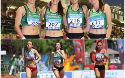 Clubes CAS Ciudad de Segovia, Venta Magullo y CETA : Crónica del Fin de Semana