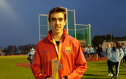 Antonio Tabanera Manzanares Subcampeón de España en 110 metros vallas
