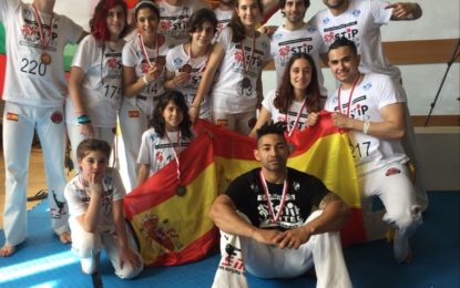 Gran actuación de los capoeristas segovianos en el mes de junio