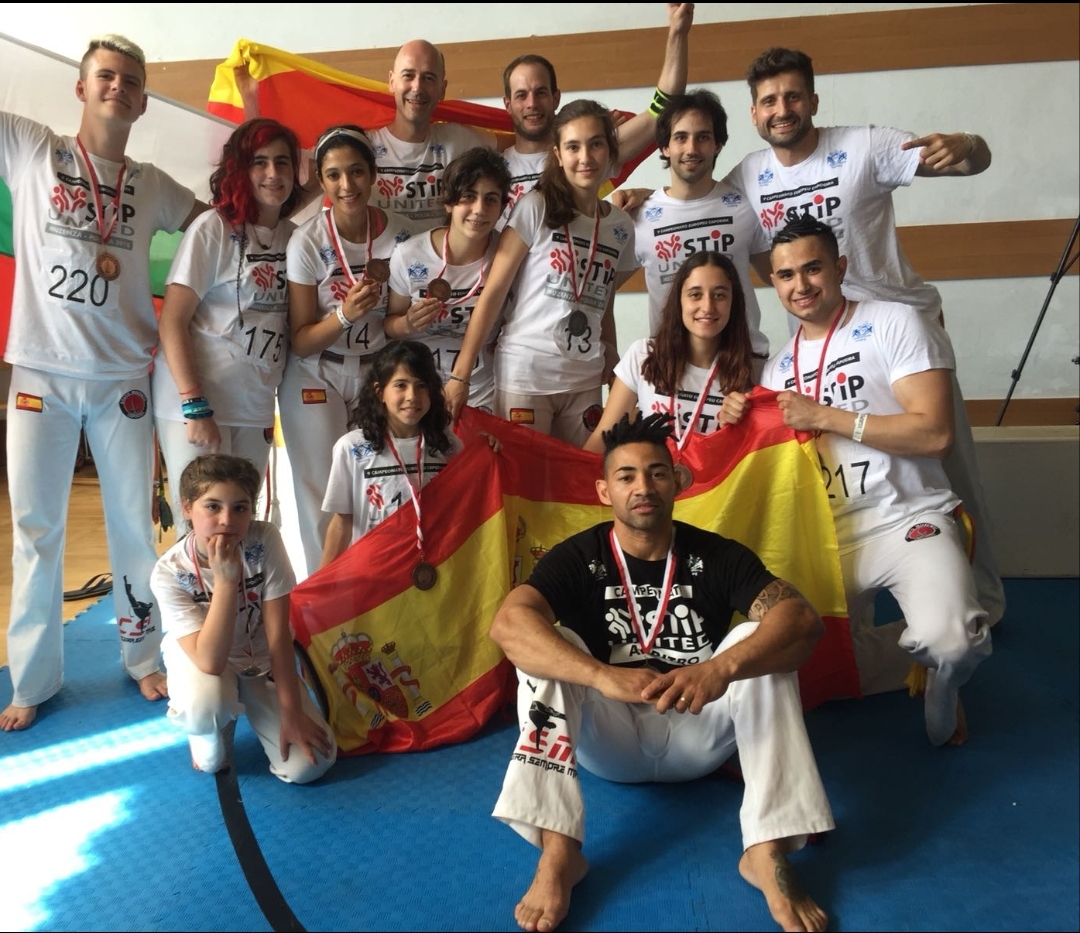 Gran actuación de los capoeristas segovianos en el mes de junio