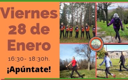 Nordik Walking Segovia: Taller de iniciación