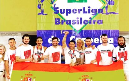 Flavio Oliveira heptacampeón en la Copa del Mundo de Capoeira