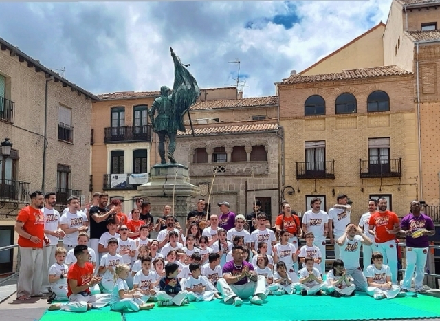 Ferias y Fiestas 2023: VIII Tour España de Capoeira