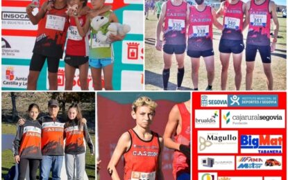 Clubes CAS Ciudad de Segovia y Venta Magullo: Crónica del Fin de Semana