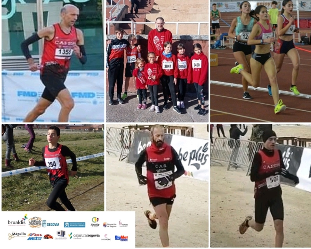 Clubes CAS Ciudad de Segovia y Venta Magullo: Crónica del Fin de Semana