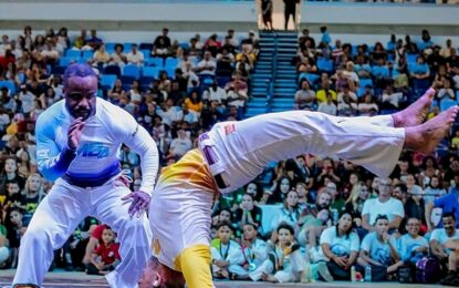 Flavio Magrela se consagra Bicampeón en el Campeonato Volta do Mundo Bambas de Capoeira