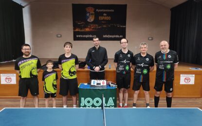 C.D. Seghos Escuela Tenis de Mesa: Crónica del Fin de Semana