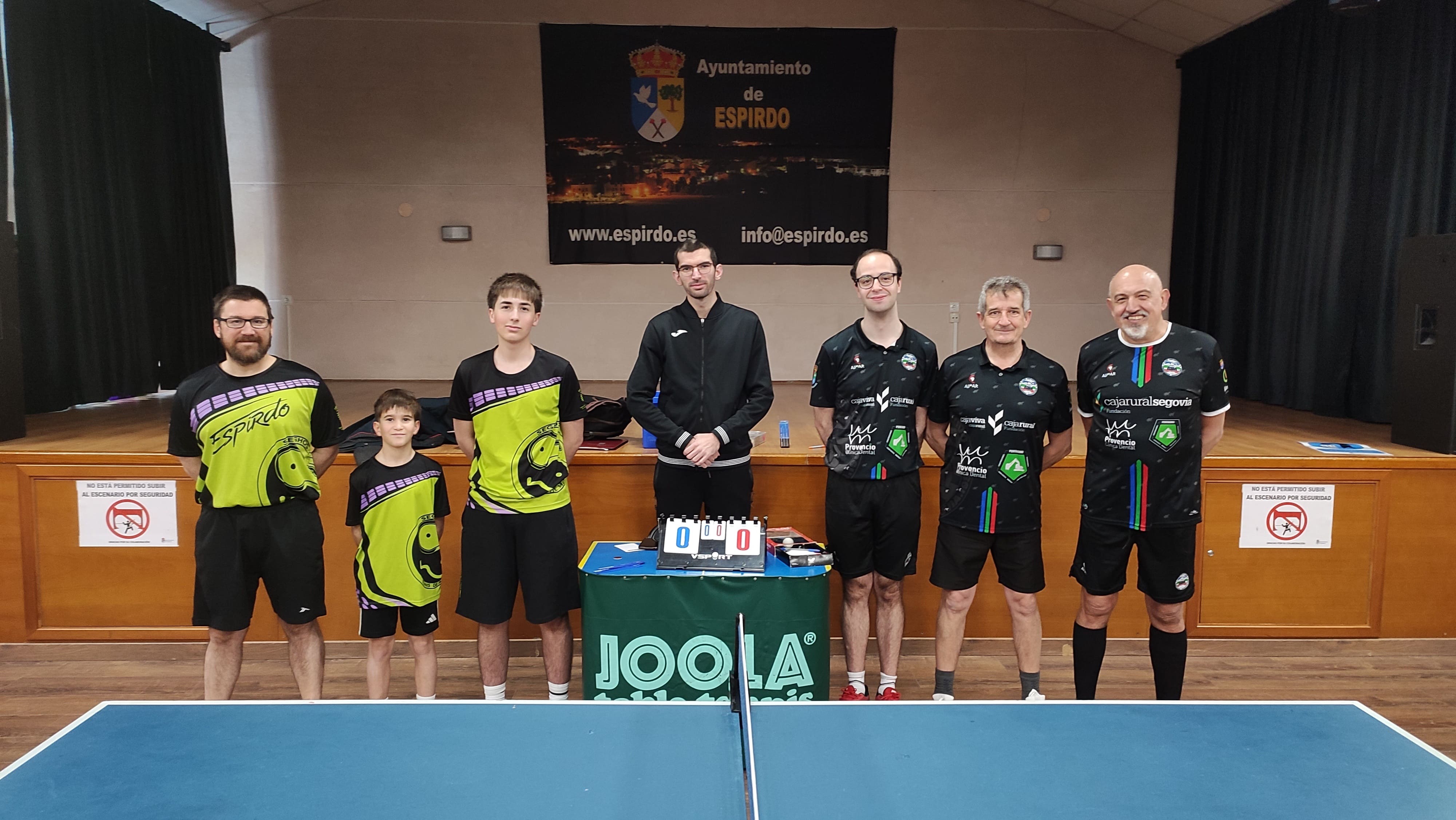 C.D. Seghos Escuela Tenis de Mesa: Crónica del Fin de Semana