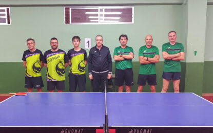Tenis de Mesa: Crónica del Fin de Semana