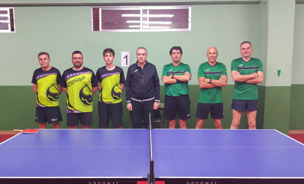 Tenis de Mesa: Crónica del Fin de Semana