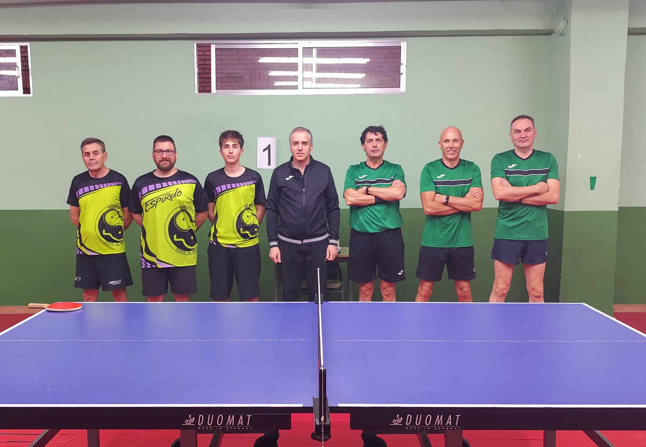 Tenis de Mesa: Crónica del Fin de Semana