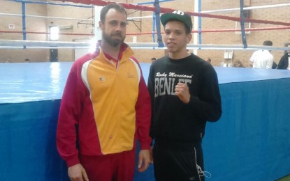 Triunfo para el Club Segoboxing en el I Torneo de Jóvenes valores Ciudad de Béjar