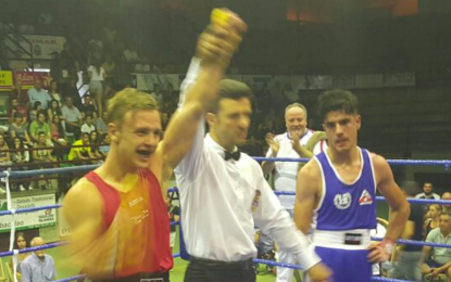 Primera victoria en los comienzos de temporada de Adelin Vasile para el Club Segoboxing