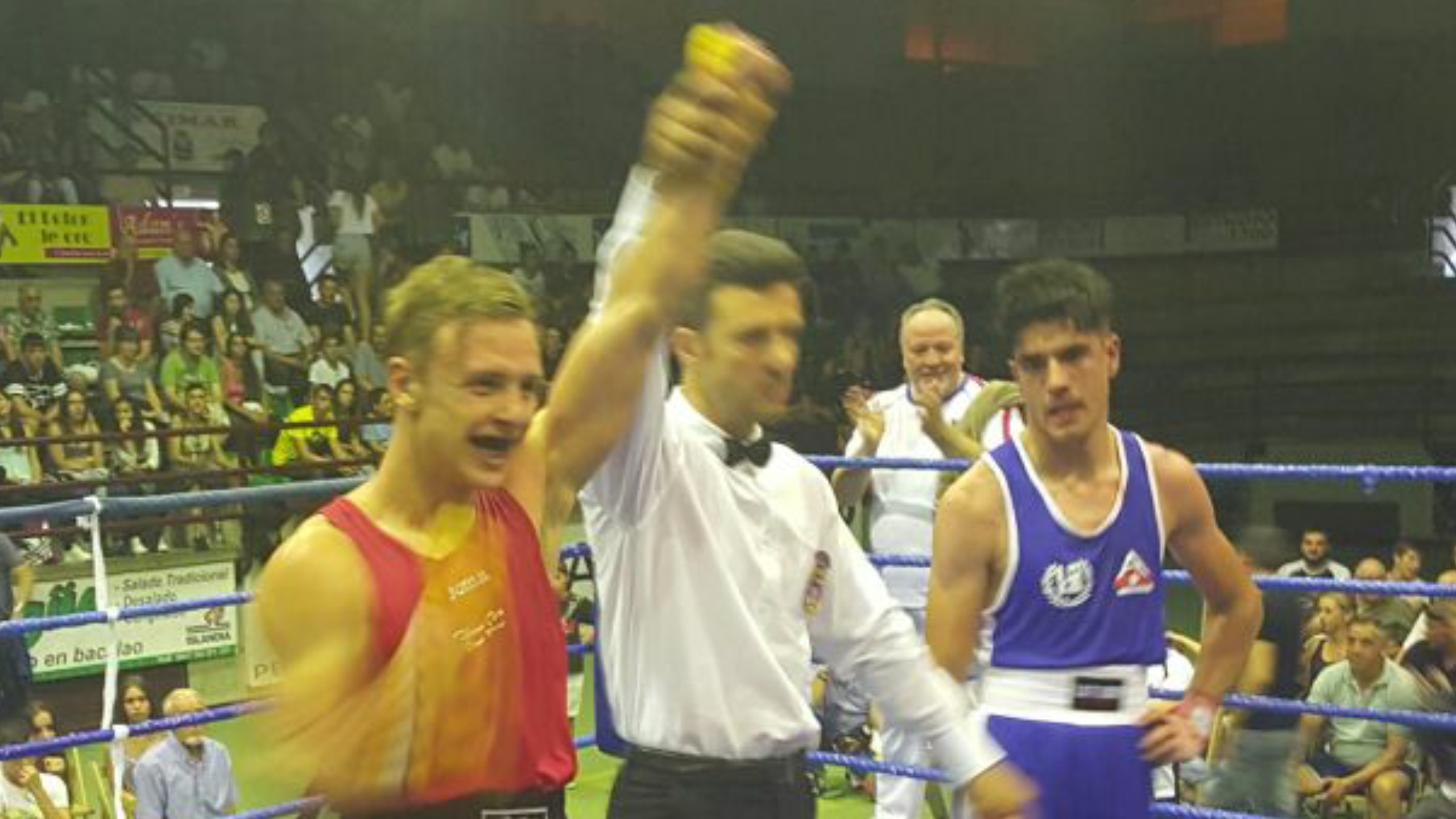 Primera victoria en los comienzos de temporada de Adelin Vasile para el Club Segoboxing