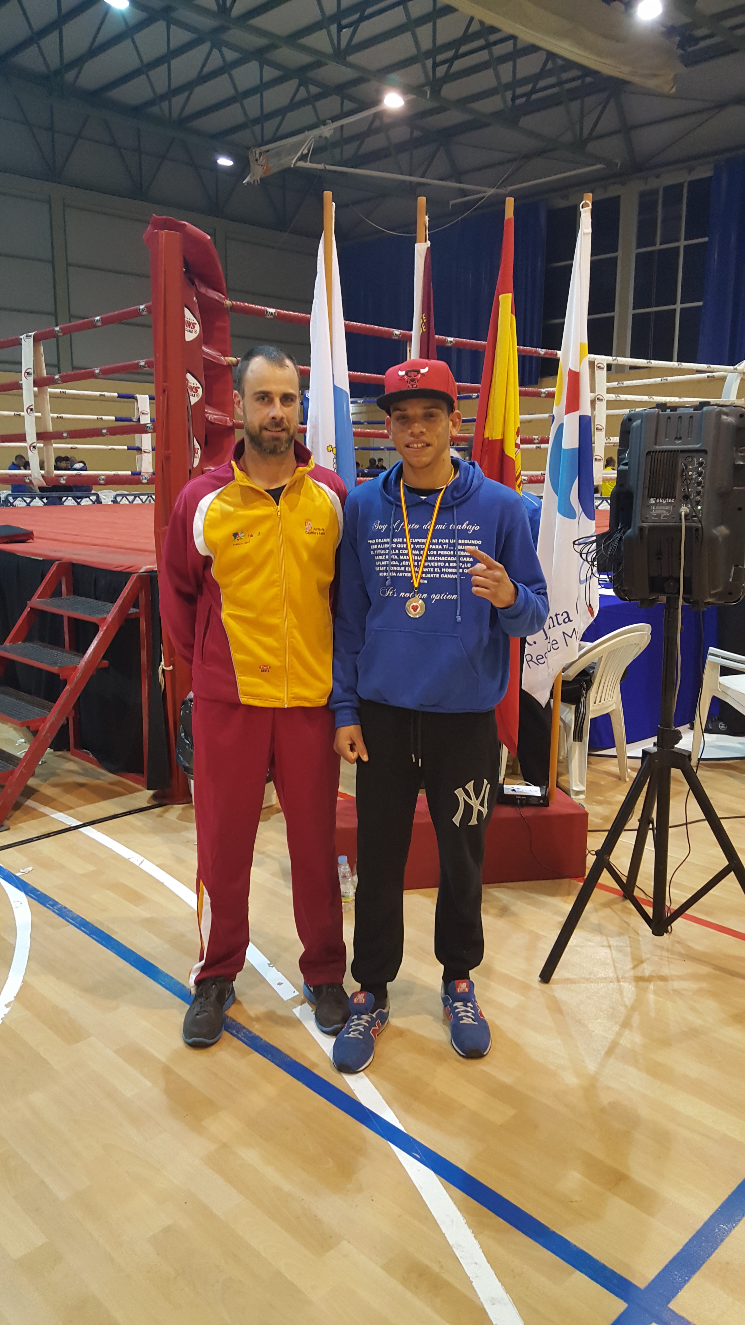 Elian Guerrero Rodriguez del Club Segoboxing, se proclama Sub-campeón de España en la categoría de 64 kg