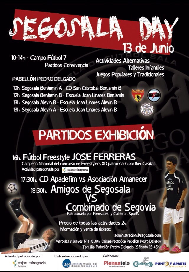Segosala despide su tercera temporada con el Segosala Day