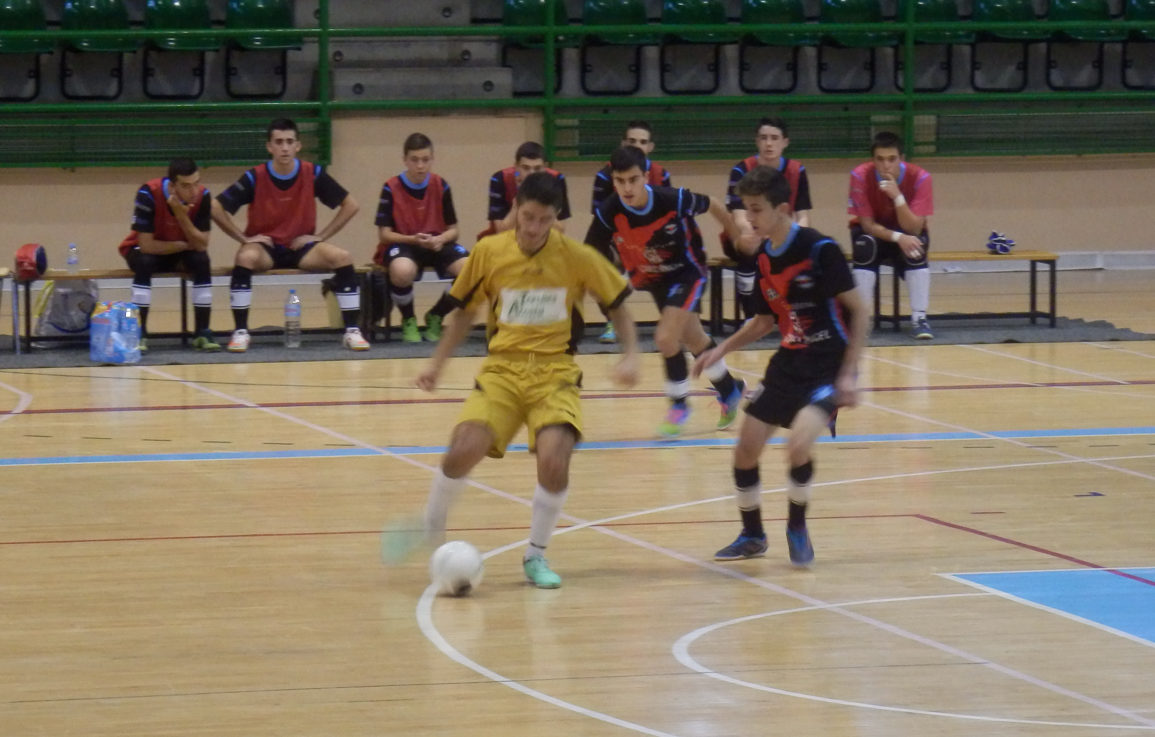 Crónica del fin de semana de los equipos del Segosala