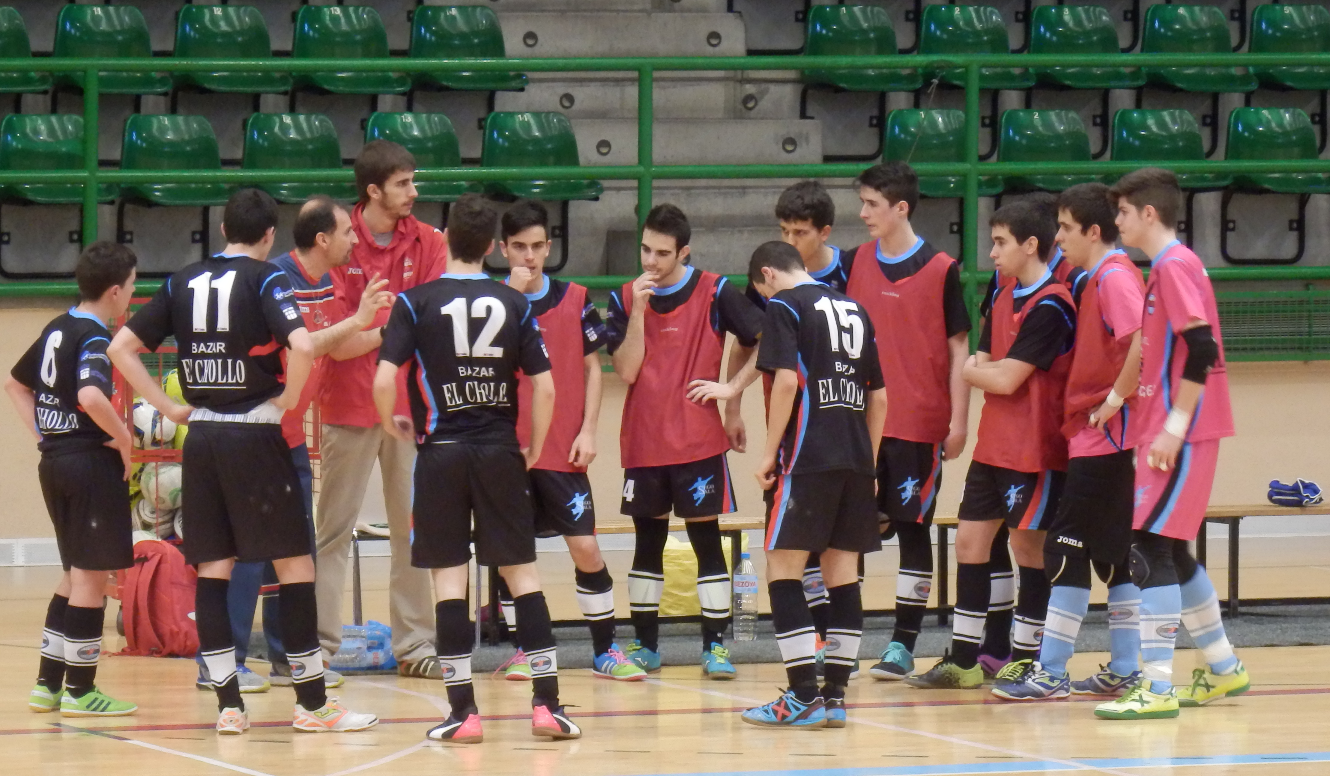 Crónicas del fin de semana de los equipos del Segosala