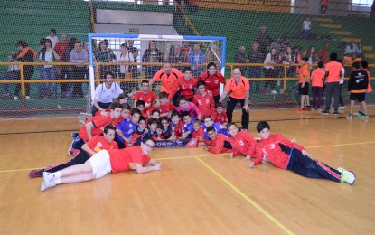 El Segosala Arigom se hace con el I Torneo de Semana Santa Verín Futsal